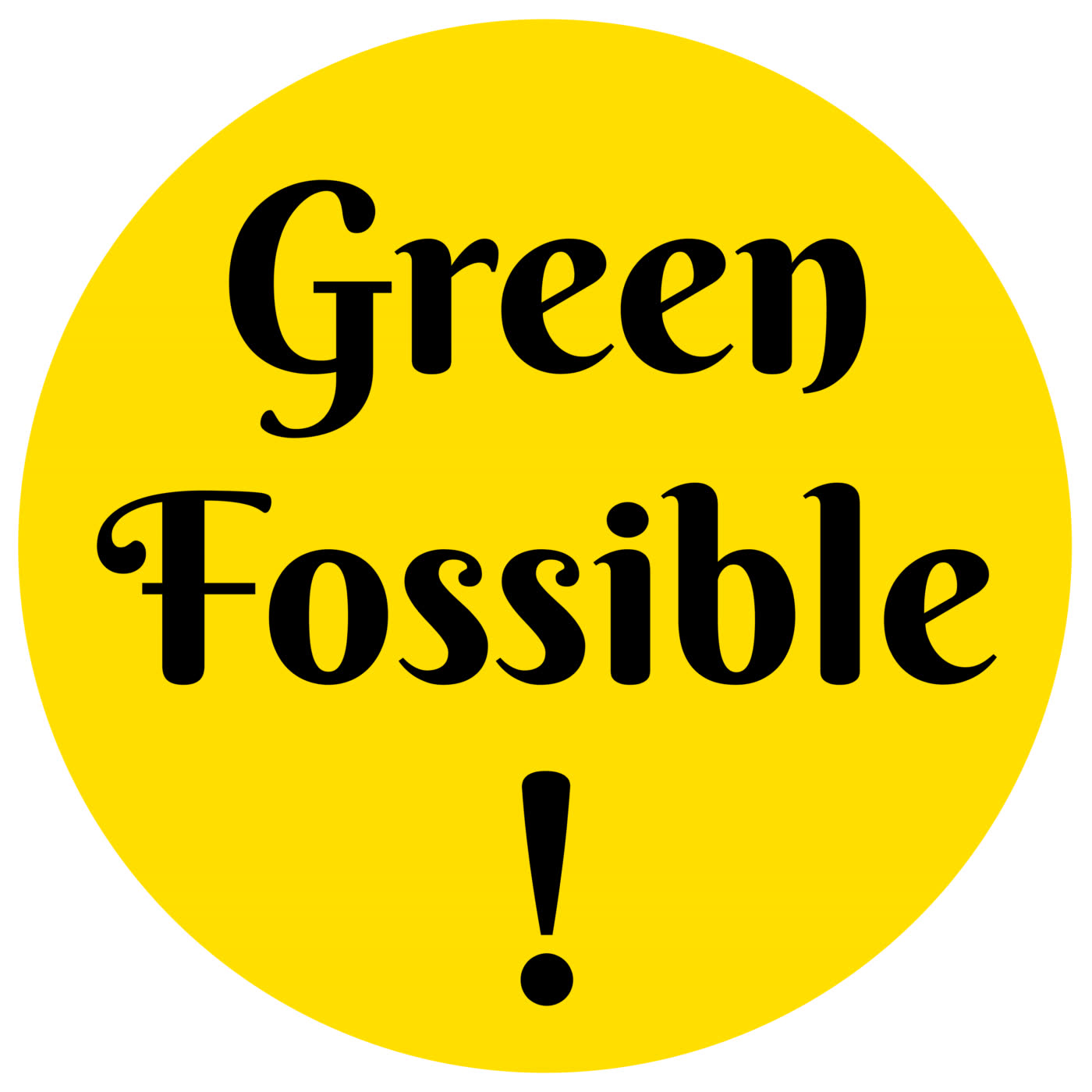 GreenFossible!