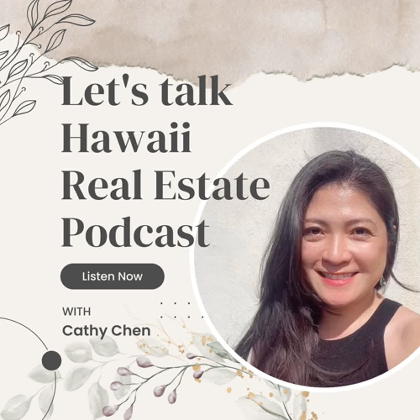 Let's Talk Hawaii Real Estate Podcast