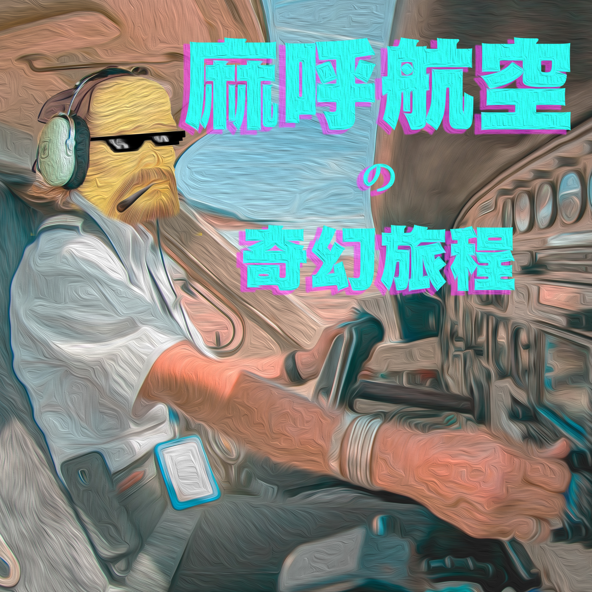 EP9 麻呼航空醫療班機,歹夫空中照護艙 feat 歹夫好可央