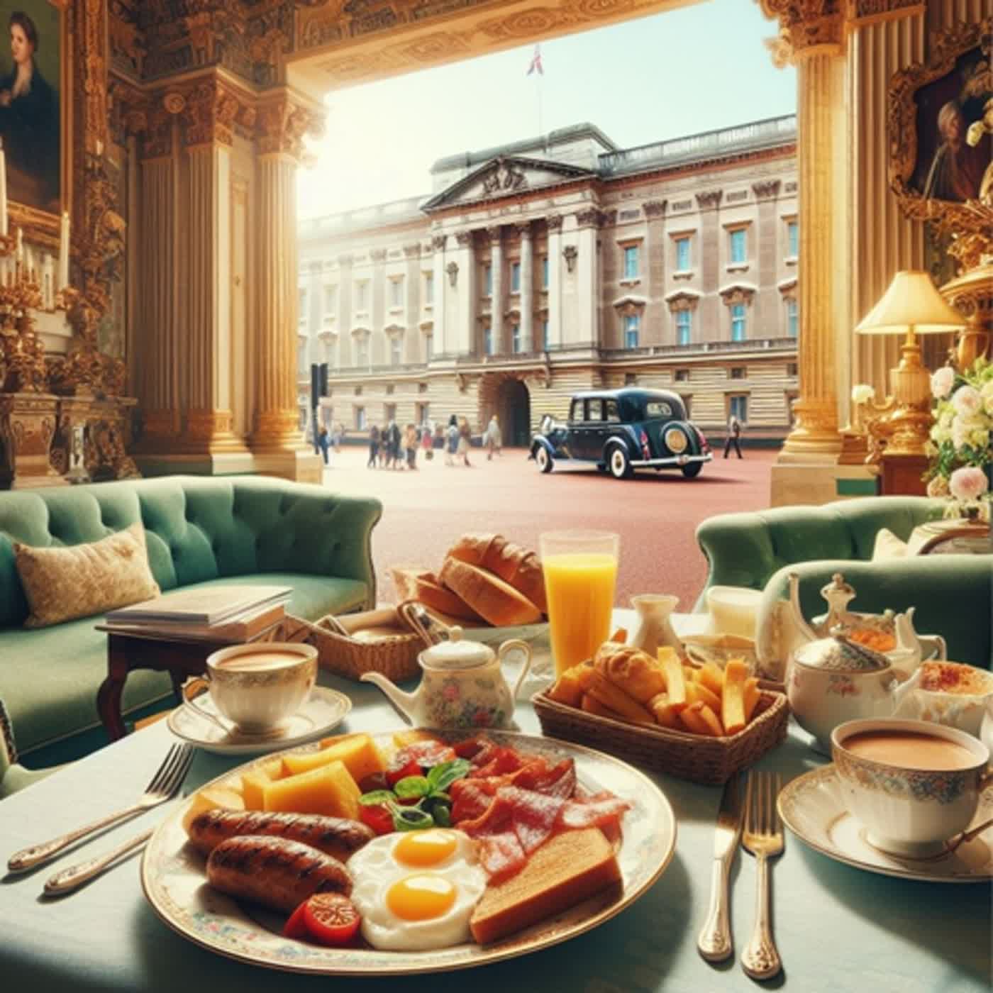 【米克馬小劇場】第25集 早起大冒險, 你要日式煎蛋捲還是英國早茶?