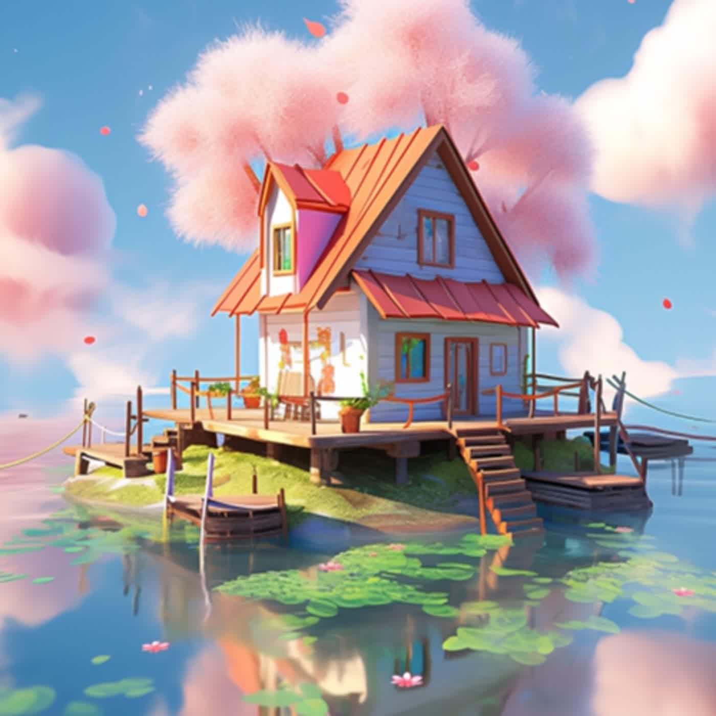 【米克馬小劇場】第12集 我的房子會輕功水上漂？