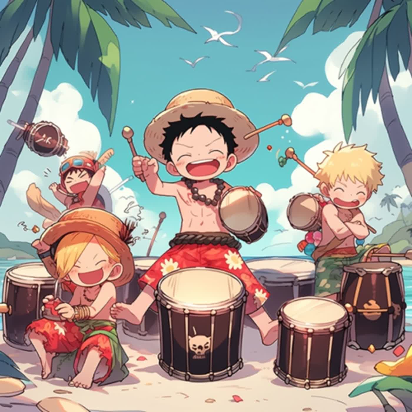 【交友滿天下】第9集 我要成為音樂航海王！出發吧，擊樂島！ feat.朱宗慶打擊樂團