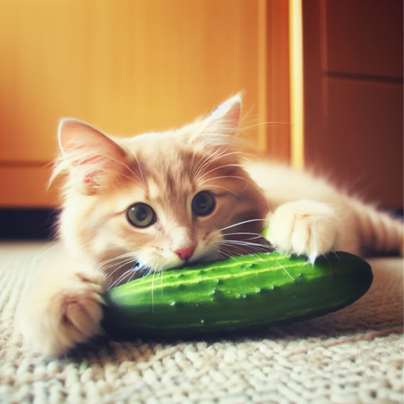 【小偵探出動】第18集 黃瓜不只可以嚇貓咪，還能讓我冷靜一下！