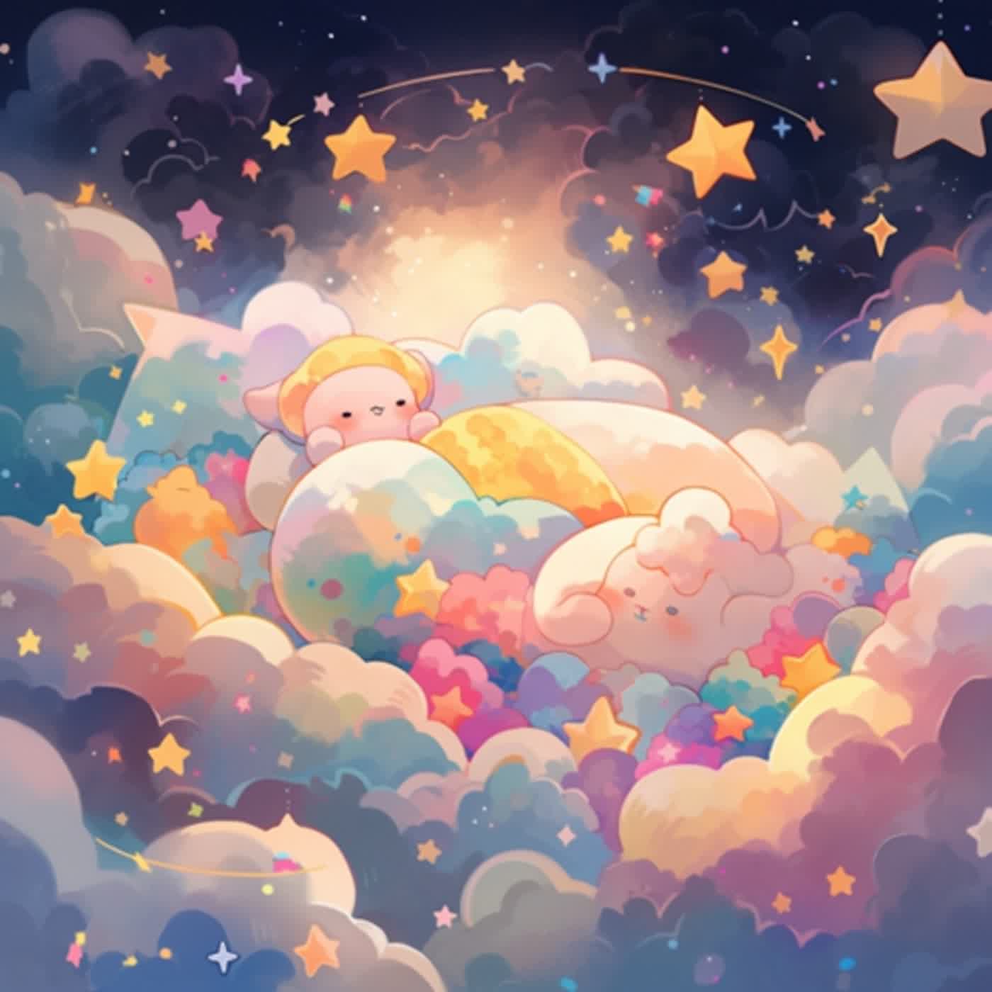 【米克馬小劇場】第14集 小星星都睡著的夜晚