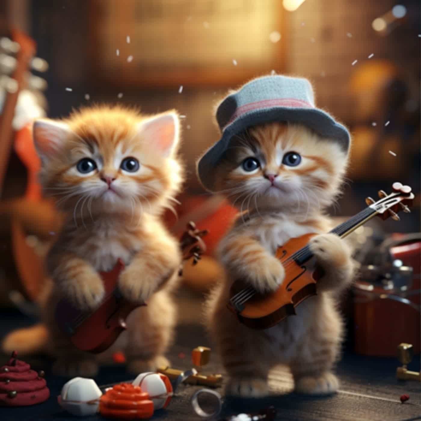 【小偵探出動】第9集 喵星人音樂？世界珍奇樂器大探索