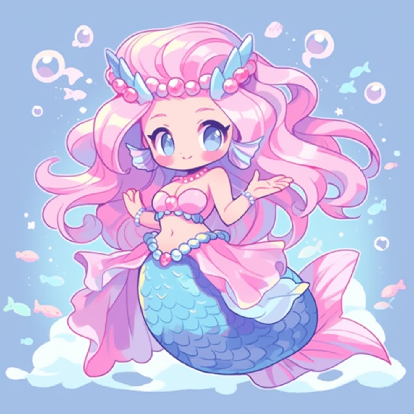 【米克馬小劇場】第10集 貝殼裡的秘密：人魚和海洋之心守護者