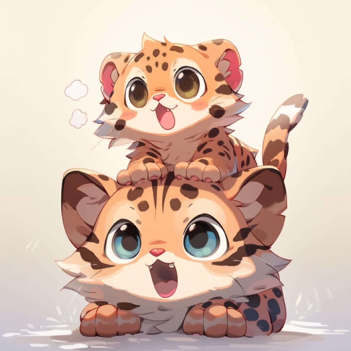 【小偵探出動】第14集 沒斑點的貓咪比較乖巧嗎?