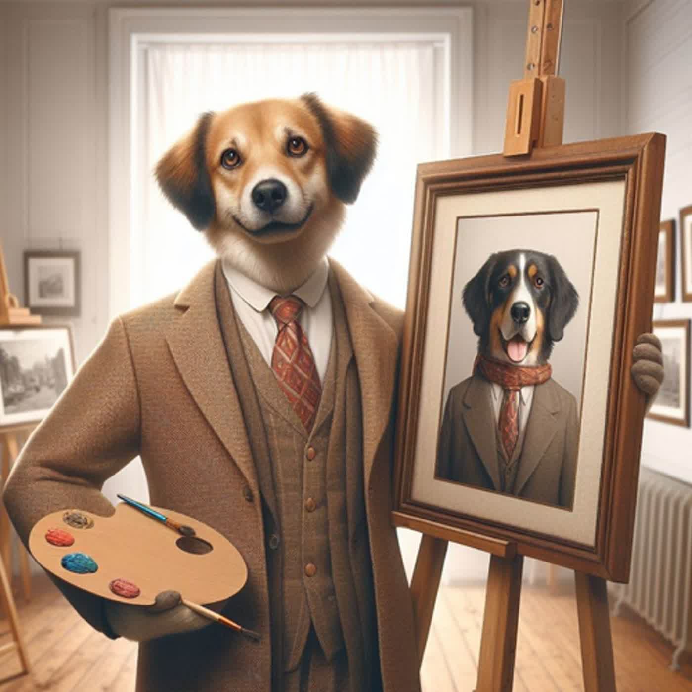 【交友滿天下】第23集 想知道怎麼幫狗狗辦展覽嗎? 然後我們一起來寫創意春聯 !  feat. 王貞懿老師