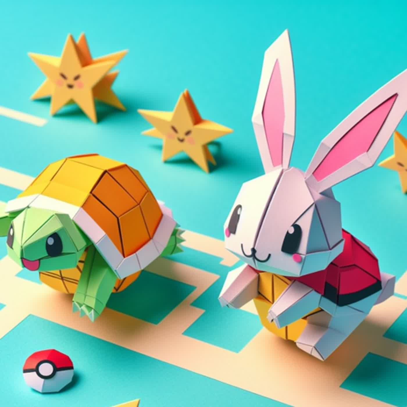 【小偵探出動】第24集 第二屆龜兔賽跑, 誰贏了呢