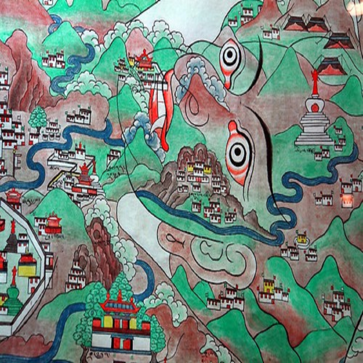 EP∣90 【歷史】什麼是「西藏鎮魔圖」和「羅剎」？西藏歷史與藏傳佛教（上）