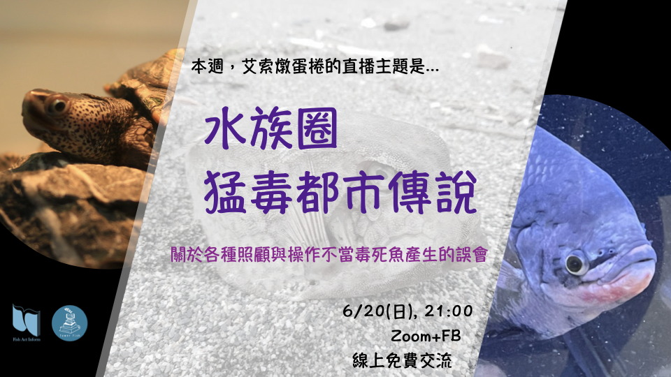 S1EP5. ft. 塔魚手札-水族圈猛毒都市傳說
