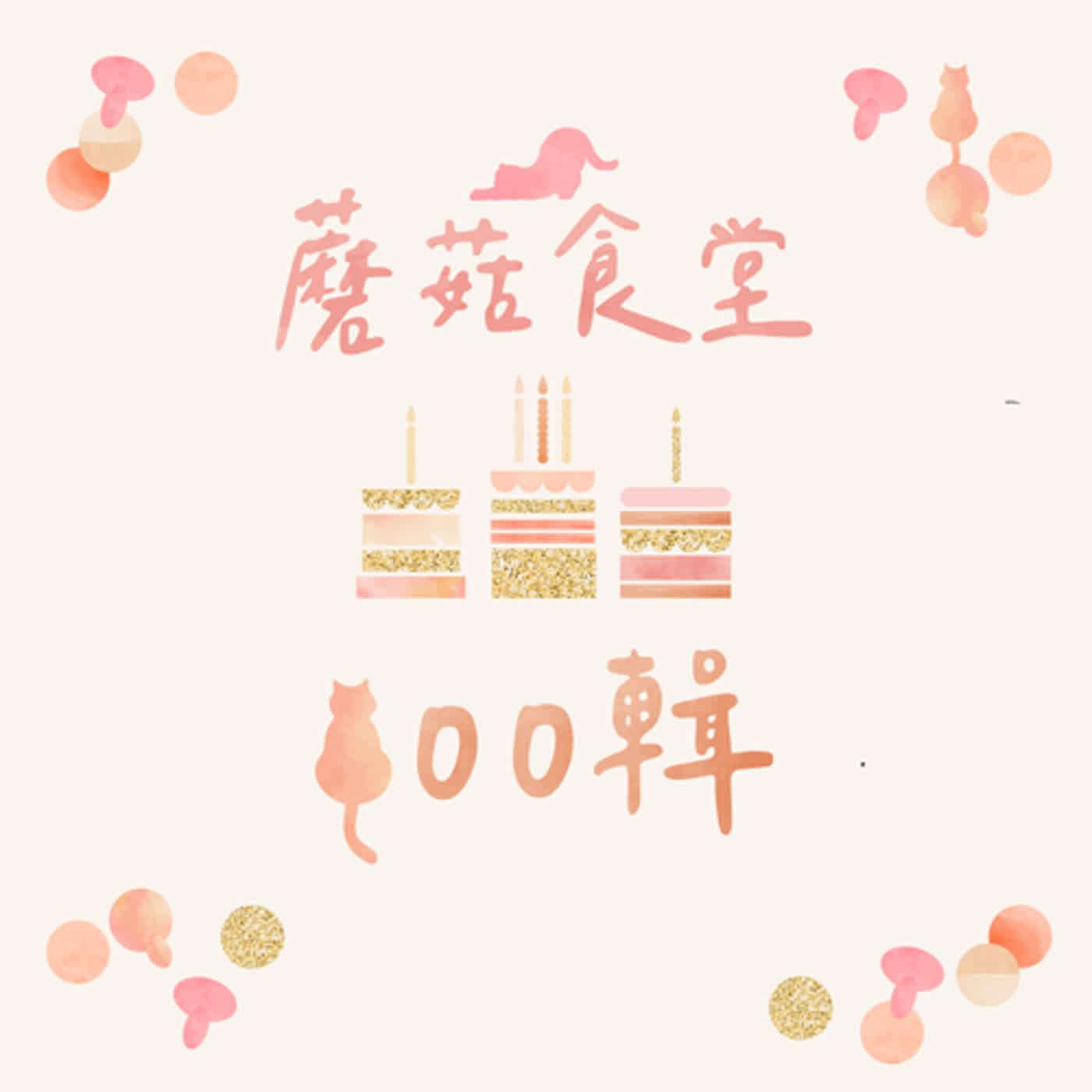 cover of episode Ep100：終於來到100輯，感謝正在收聽的你們 之 王喵🐱生日快樂🎂！