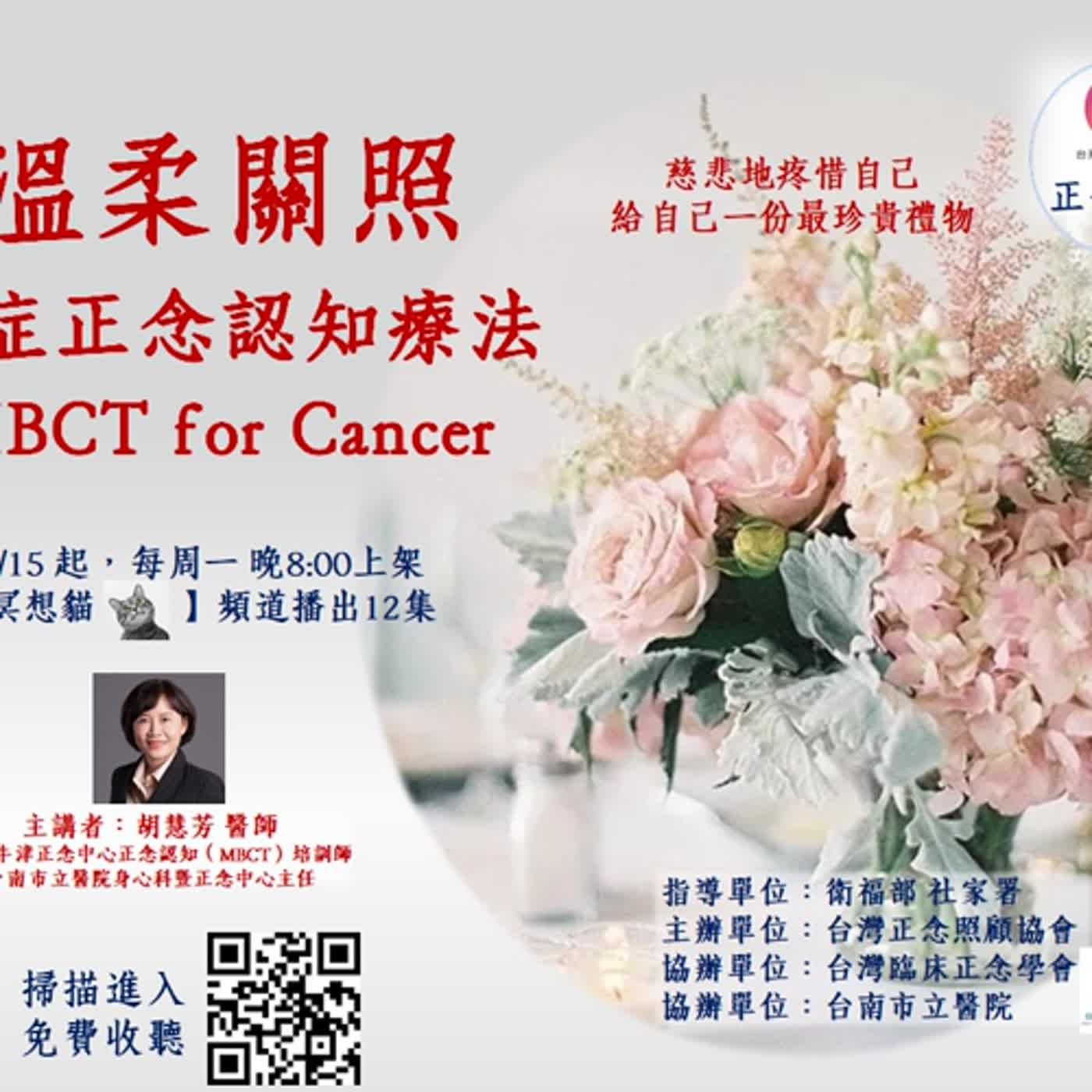 【溫柔關懷- 癌症正念認知治療】- 第6集 正念小練習 腳踏實地