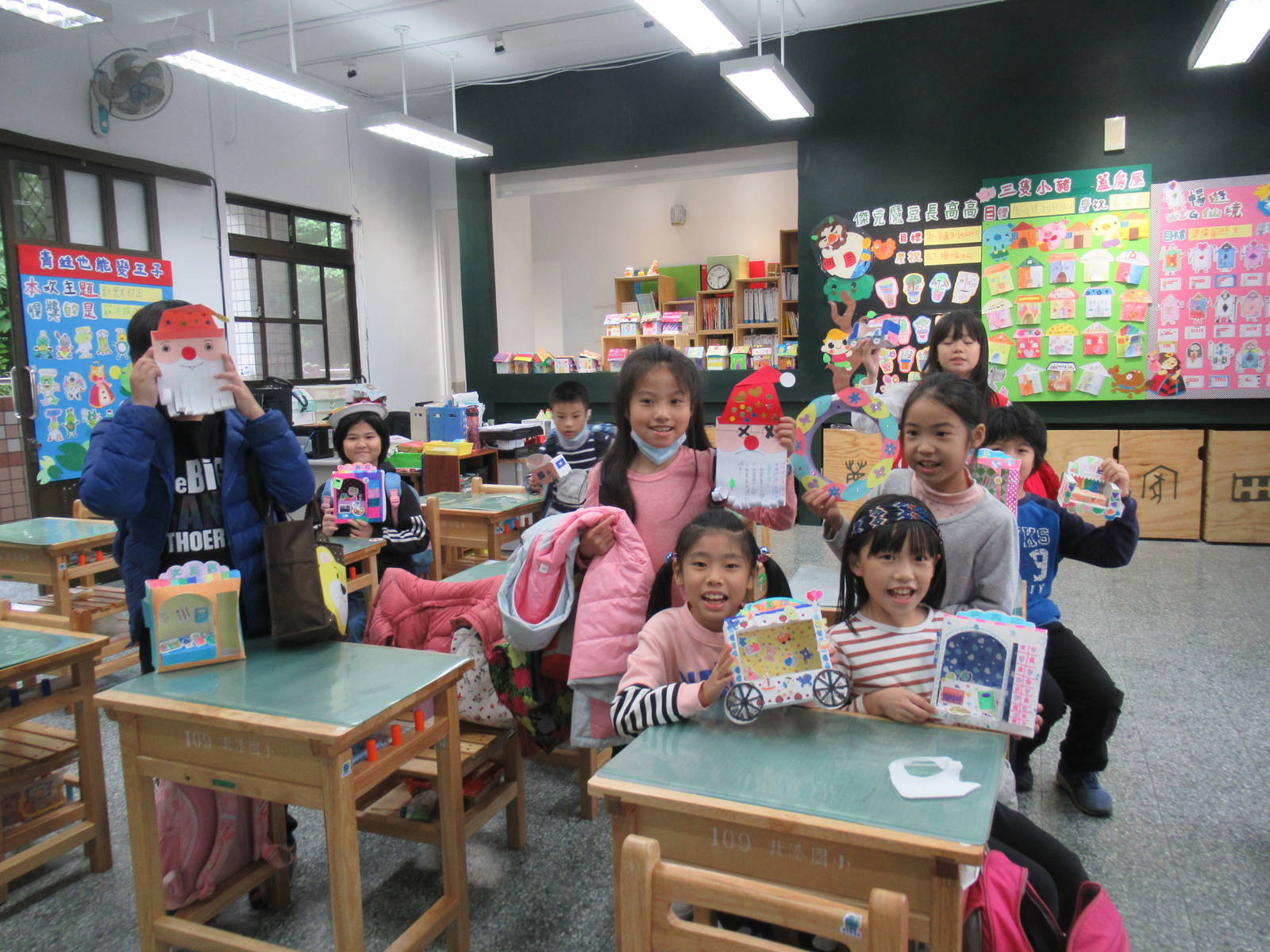 美學計畫空間大改造+教具儲藏室=【汐止北港國小】多元創意舞台！