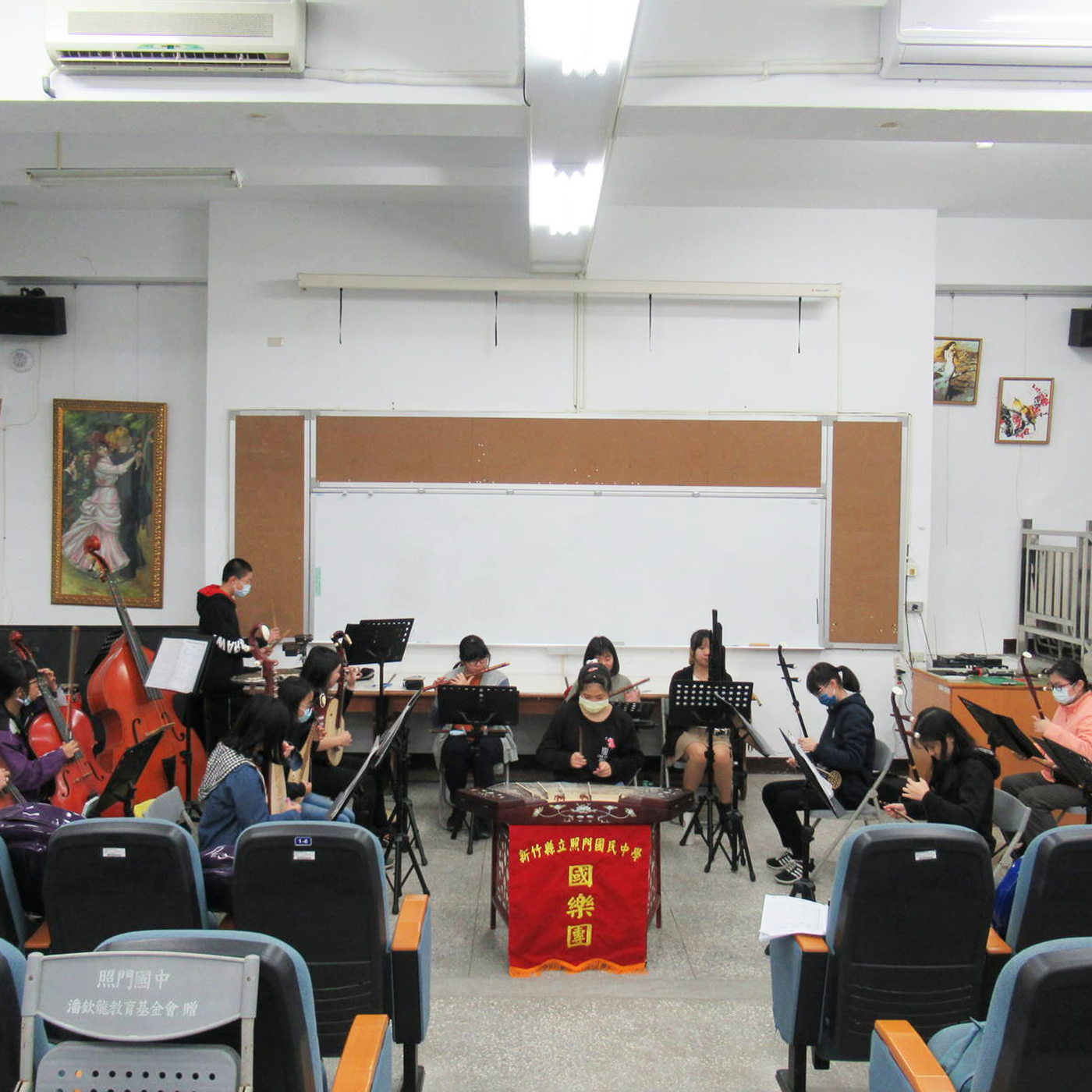 偏鄉國樂社+教育部樂器銀行=【照門國中】樂器是借來的，自信不是！