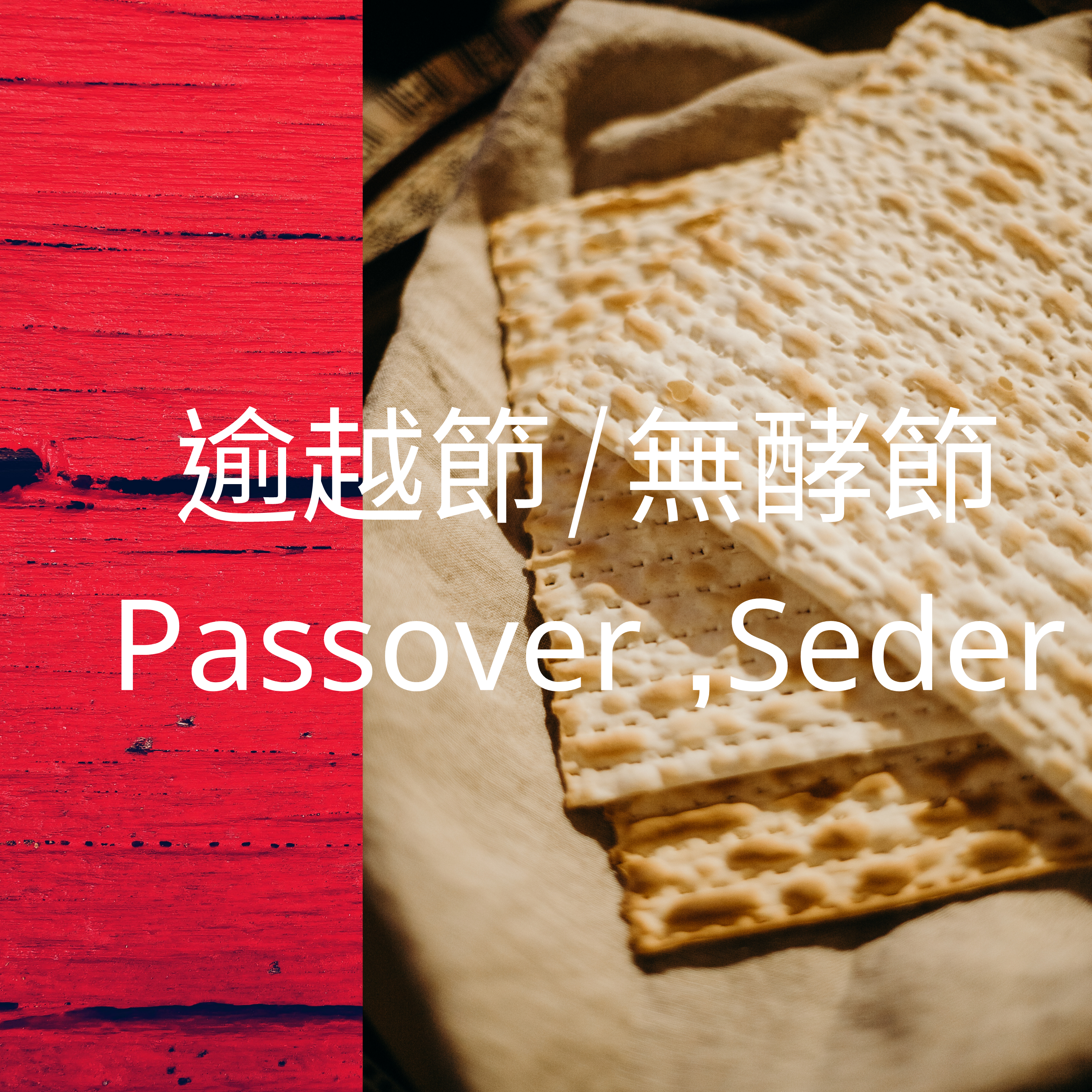 國度視窗_逾越節(Passover)/無酵節的由來1_黃齊蕙老師