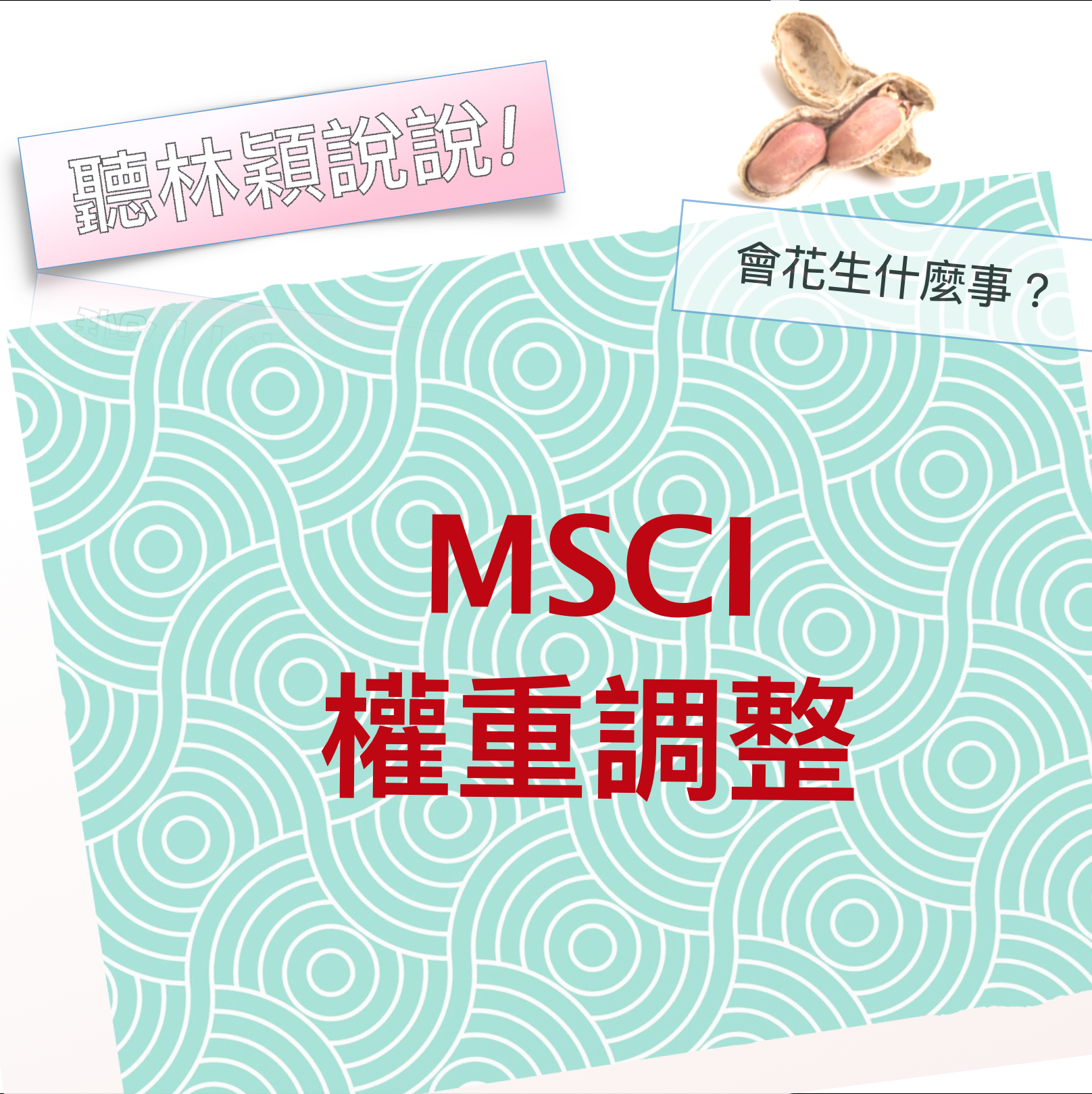 EP10 『MSCI權重調整、季度調整』是什麼？為何調整後都會伴隨著大漲、大跌？