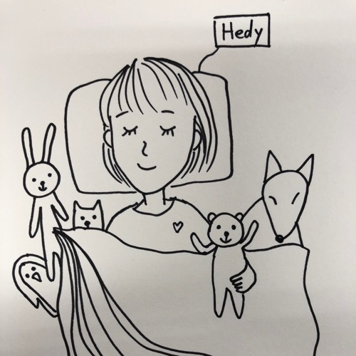 和Hedy一起聽媽媽說故事
