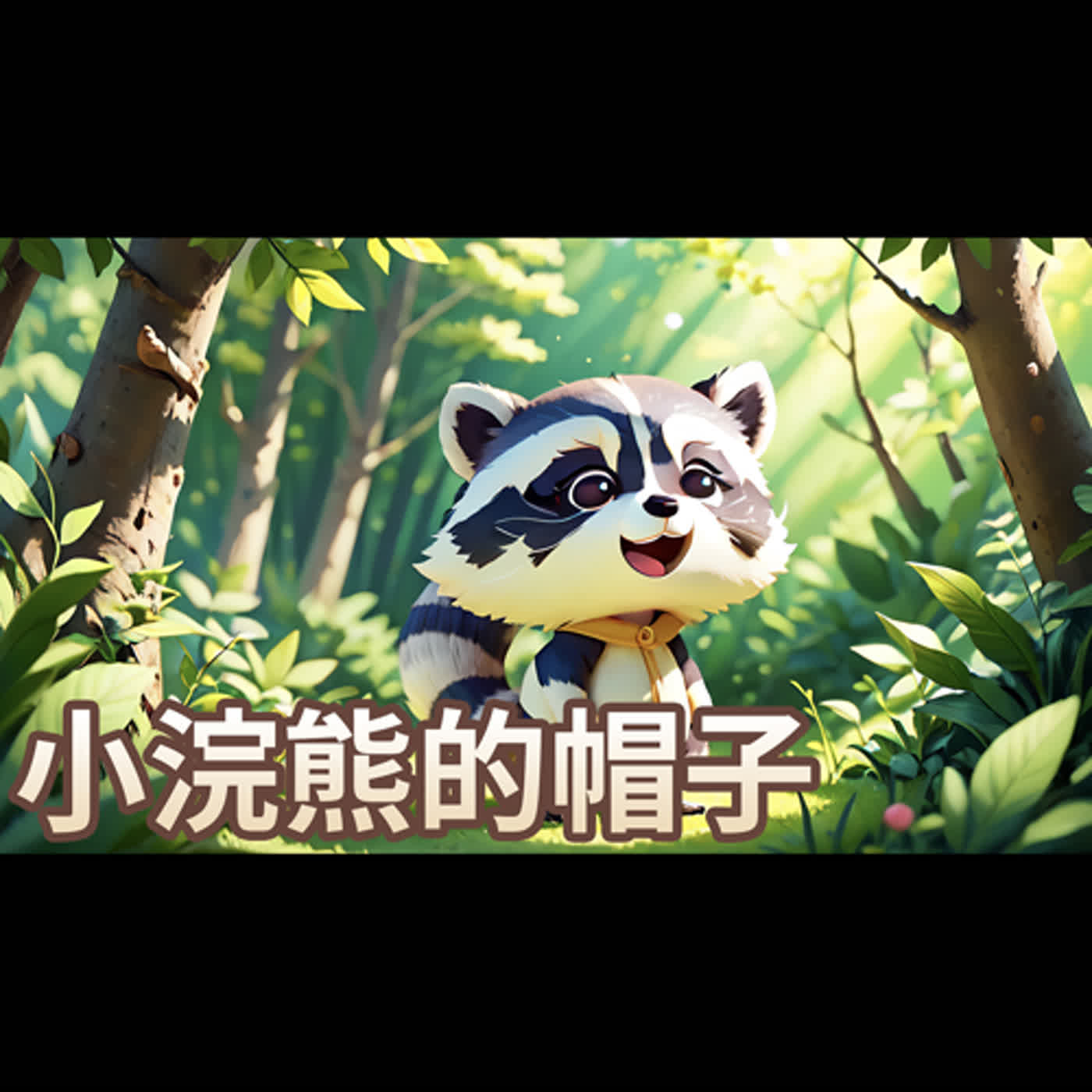 【 佳佳老師說故事 】EP155《 小浣熊的帽子 》｜兒童故事繪本｜幼兒睡前故事