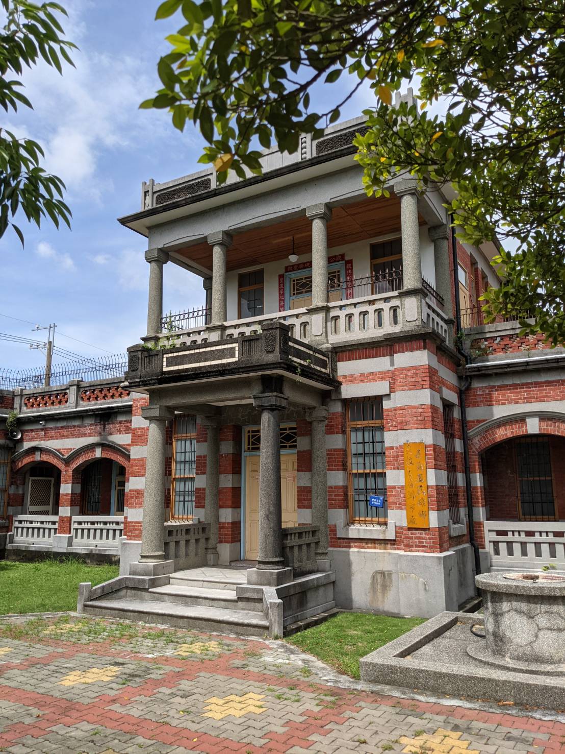 #古厝01-嘉義 民雄 陳家洋樓