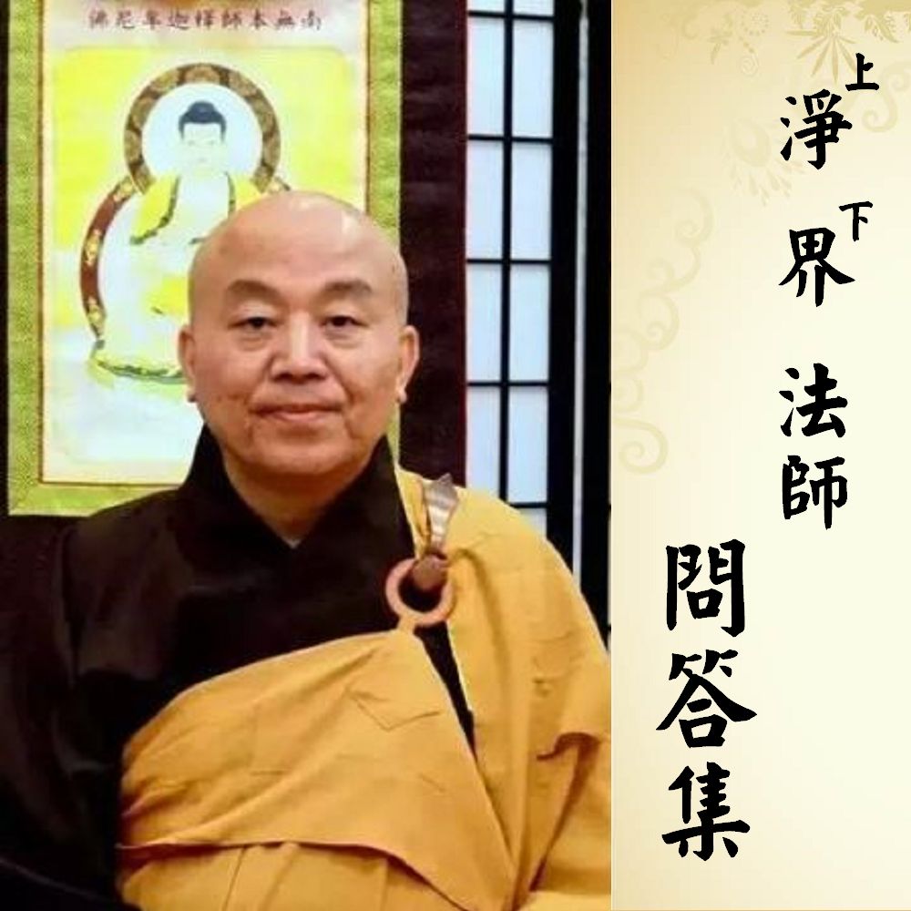 50 淨界法師修行問答 既然色身不能執著那我的心要放在哪裡