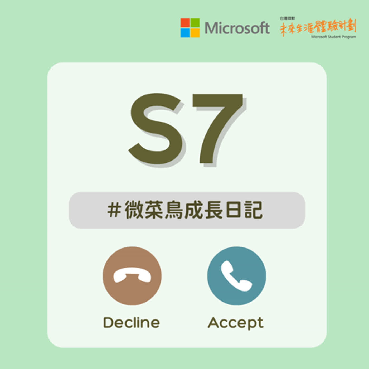 S7EP5 | Podcast Team 年度回顧！《 微～我跟你說:  微菜鳥成長日記 #5》