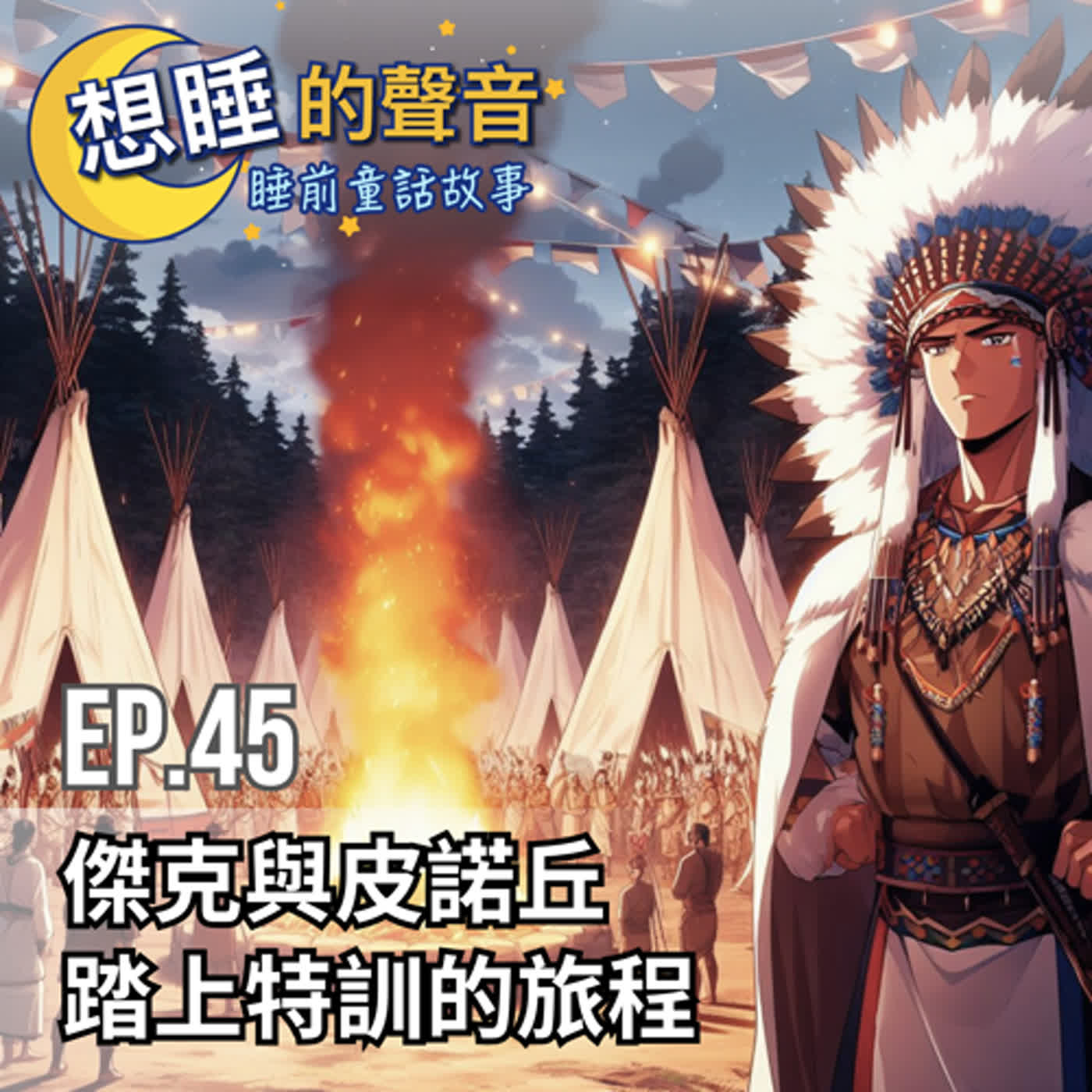 EP. 45 傑克與皮諾丘踏上特訓的旅程