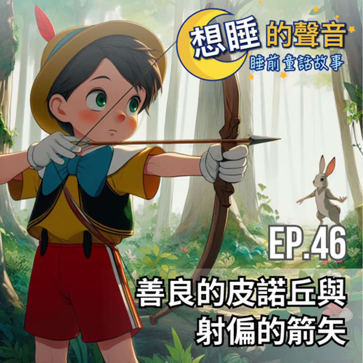 EP. 46 善良的皮諾丘與射偏的箭矢