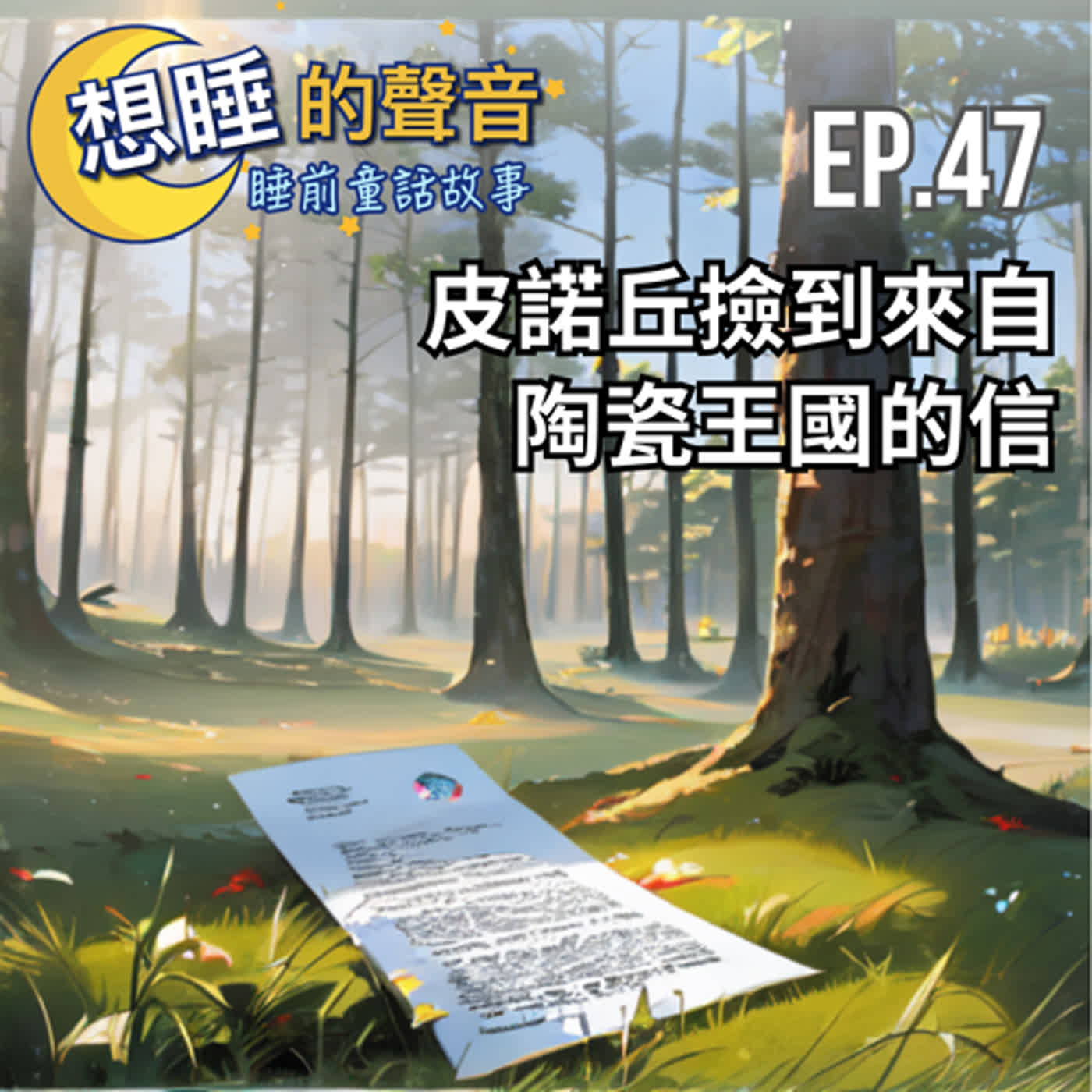 EP. 47 皮諾丘撿到來自陶瓷王國的信