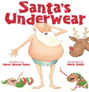 【聖誕老公公的內褲Santa's underwear】中英文Goodnight ★26