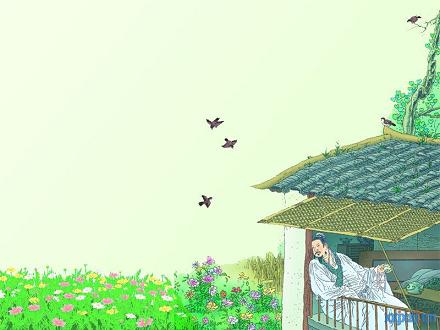 Chinese Poetry 五言絕句 - 春曉 Spring Dawn