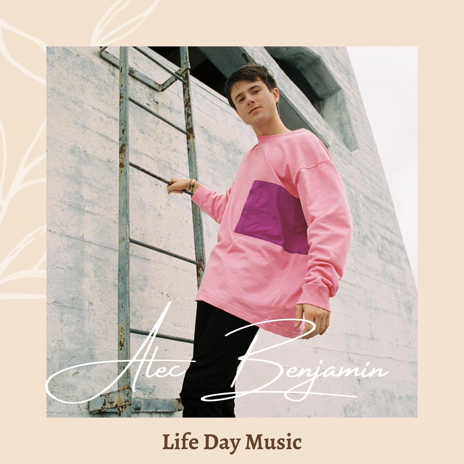 走過被拋棄與切割的人生,Alec Benjamin 的音樂之路