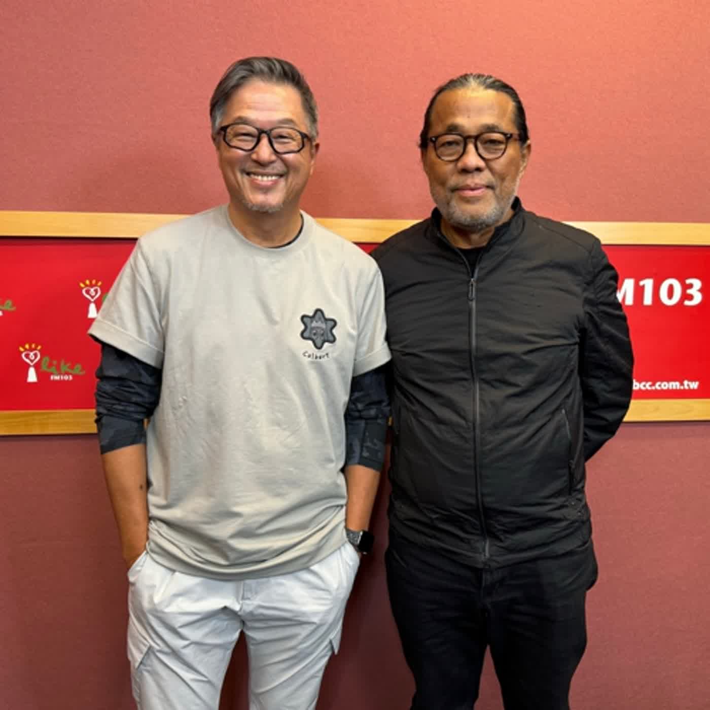 2023.12.13 欸！我說到哪裡了？專訪【Men's Talk】金馬獎執行委員會主席 李屏賓