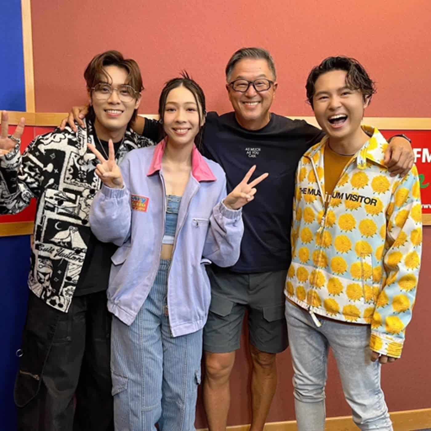 2023.07.04 欸！我說到哪裡了？專訪 現代天團「告五人」