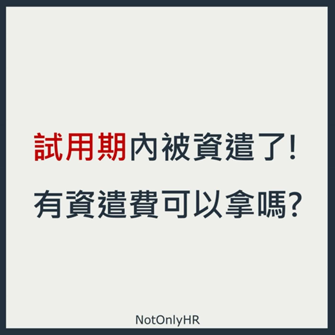 cover of episode [EP96] 「試用期」是職場陷阱嗎？勞資顧問解析勞資雙方的權利與義務！_徐宣豐 Sean