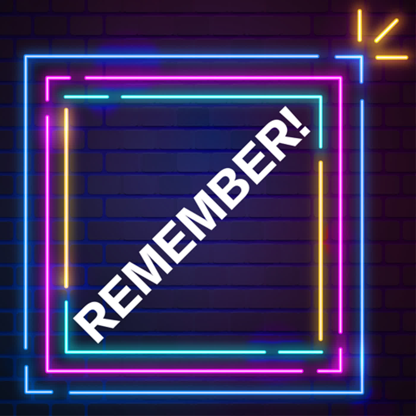 Ch2-7：REMEMBER!