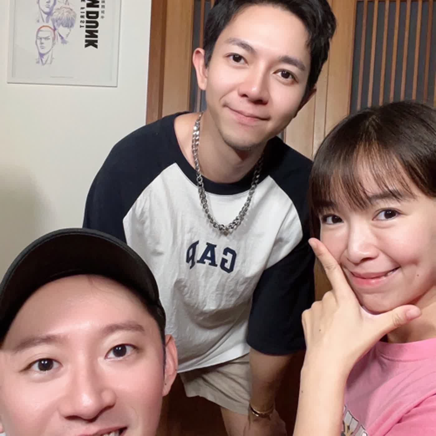 EP53：安潔莉娜裘莉的御用指導？他是個演員也是幽默的留英表演指導 feat.高迺森