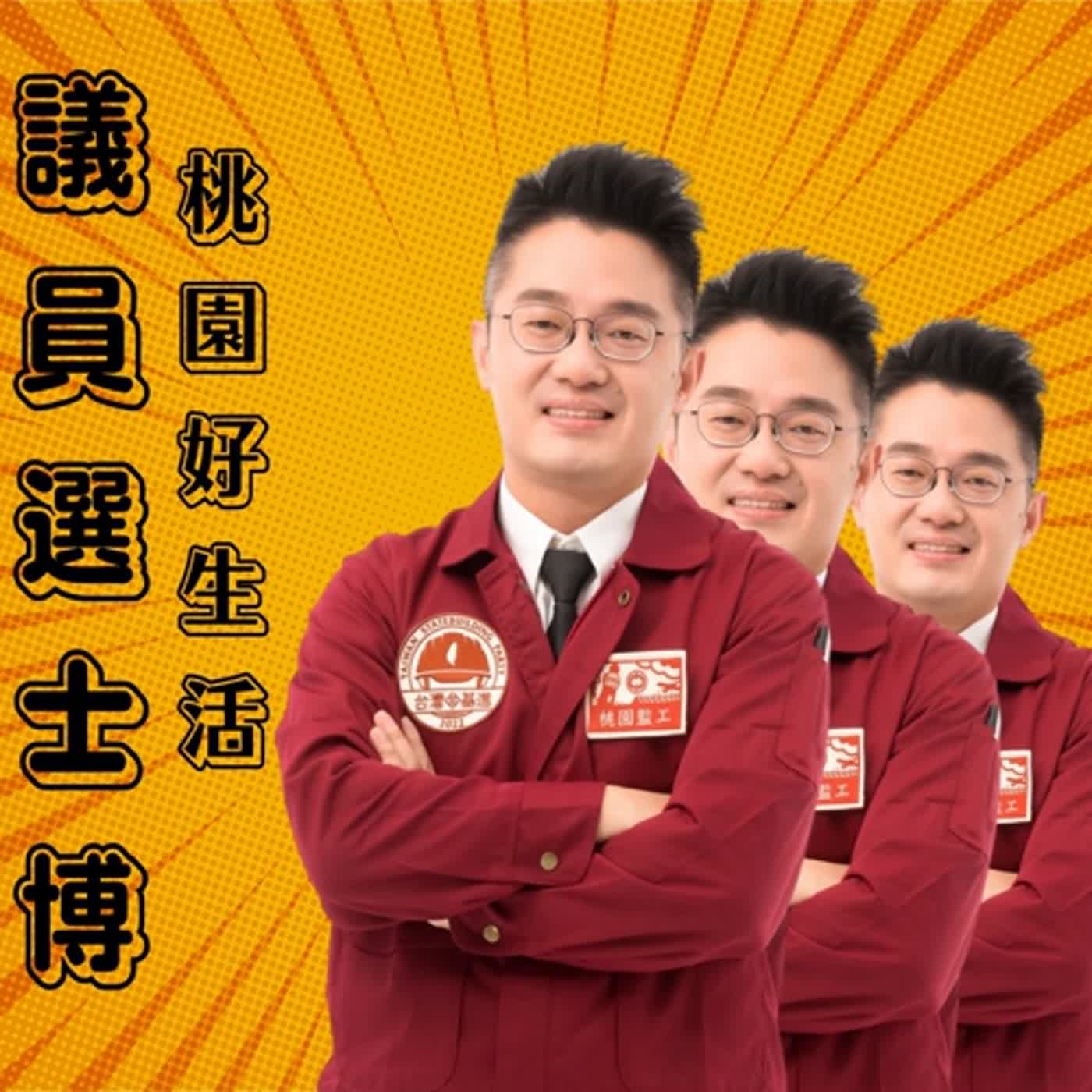 《藍士博》桃園市桃園區市議員候選人(基)