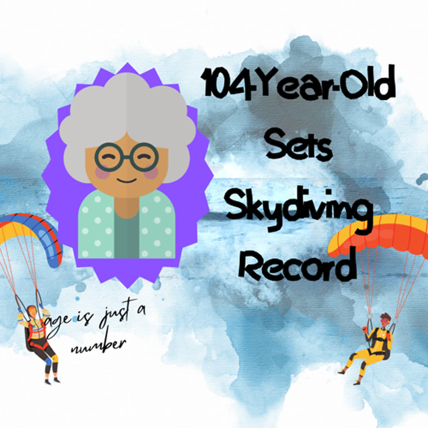 Age is just a number要向信自己(我戴牙套了😁😁)