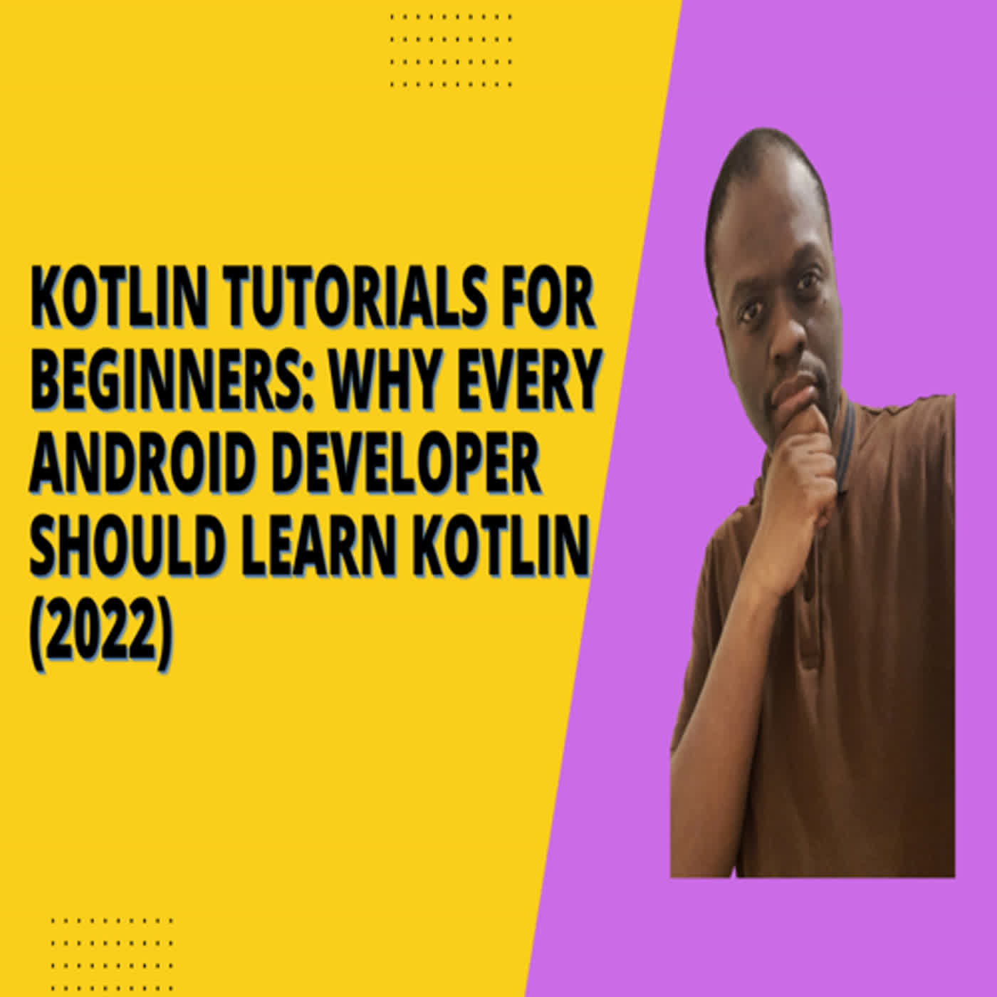 Why you should learn Kotlin - Kotlin Tutorials for Beginners #1