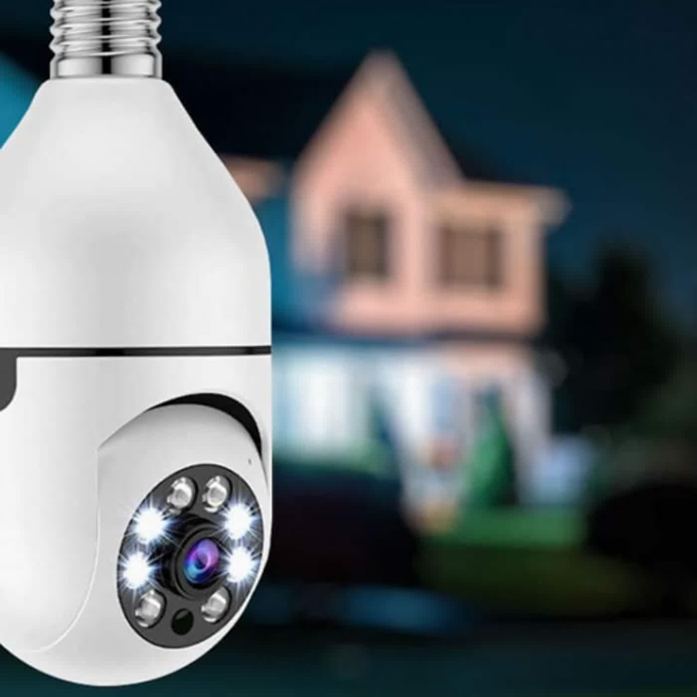 Nomad Security Camera Reviews Scam Or Legit Security Light Bulb Camera That Work Save Your