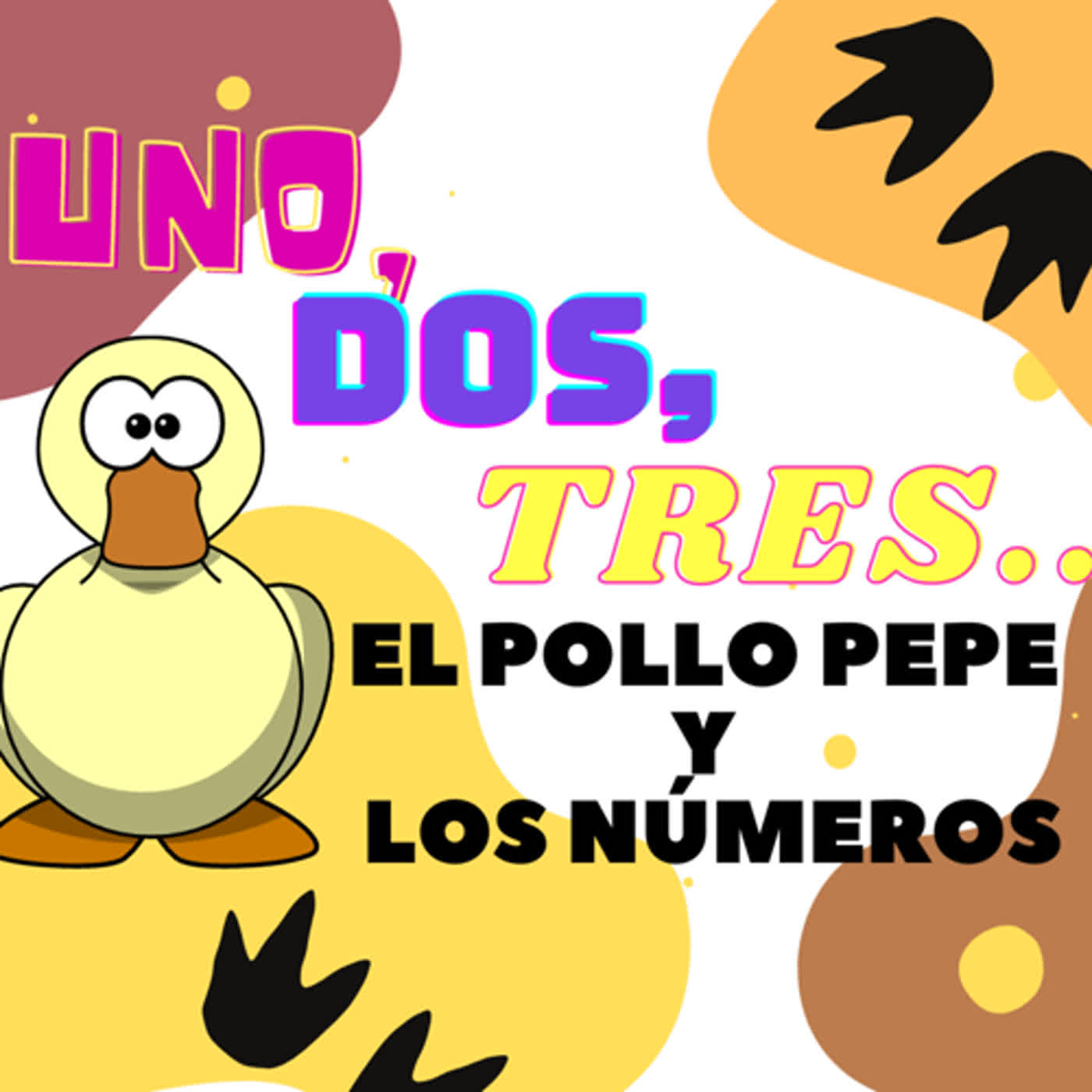 El pollo Pepe y los números 跟著貝貝小雞學數字