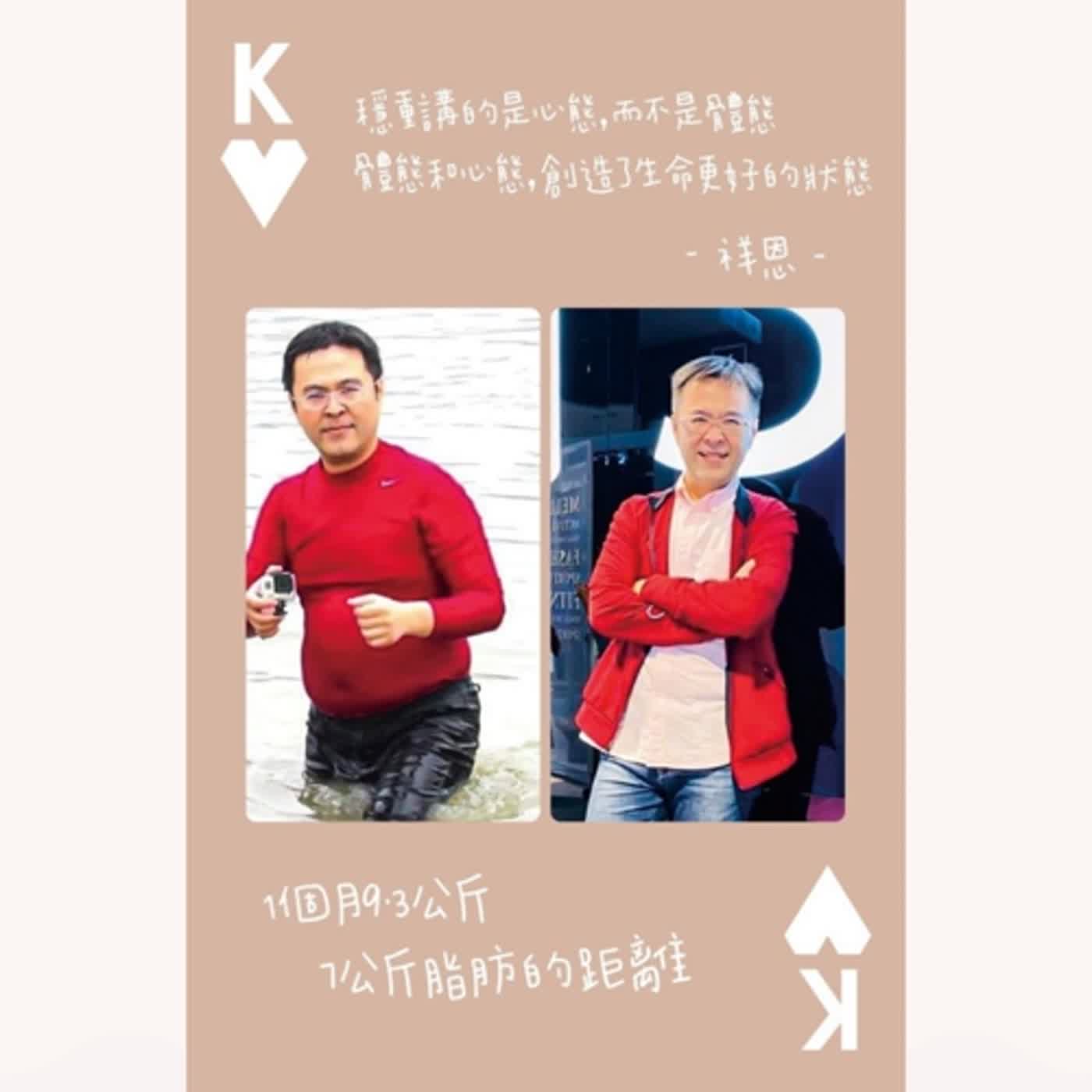 EP22-穩重講的是心態而不是體態, 歡迎心靈重磅級來賓-祥恩!