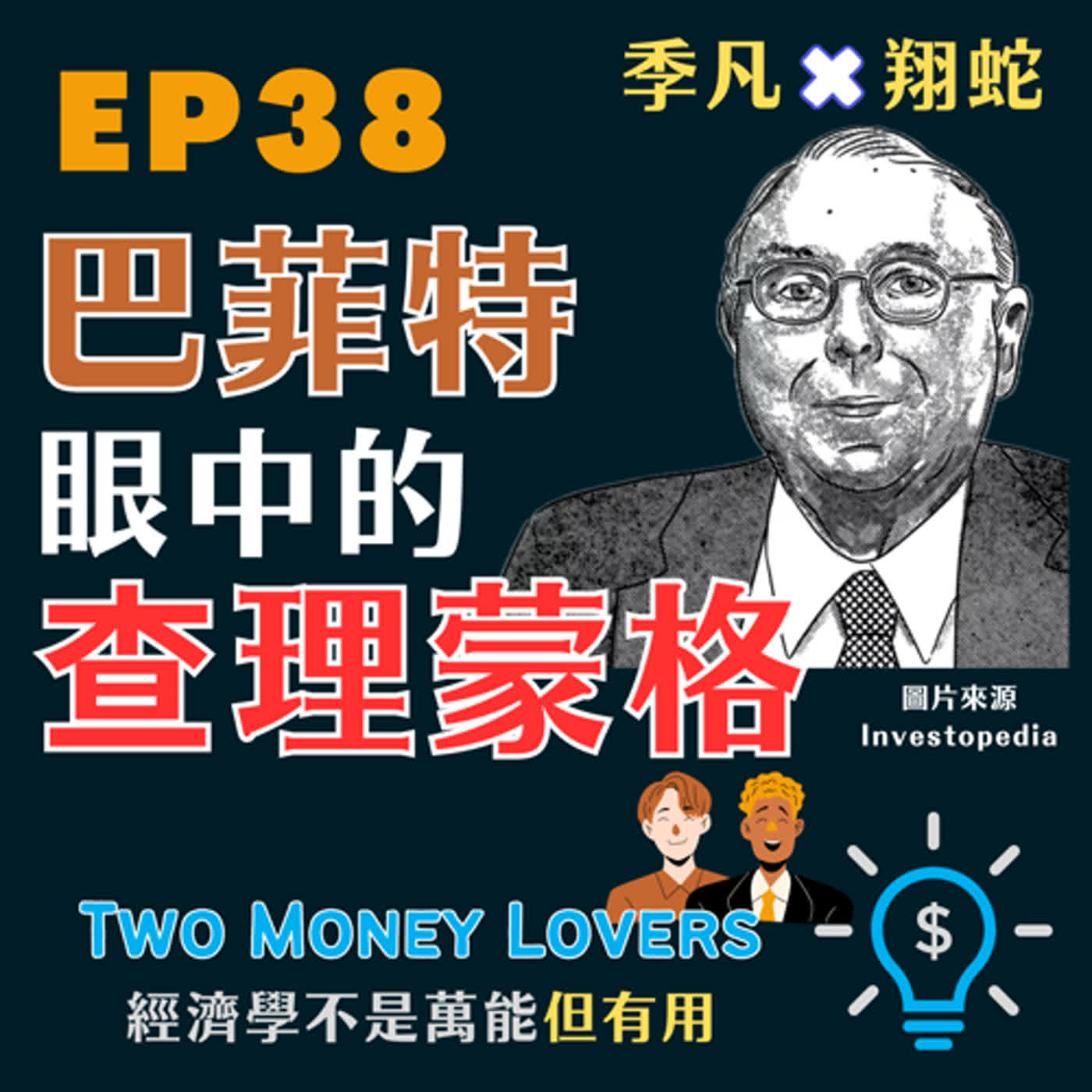 EP38 華倫巴菲特眼中的查理蒙格（Charlie Munger）