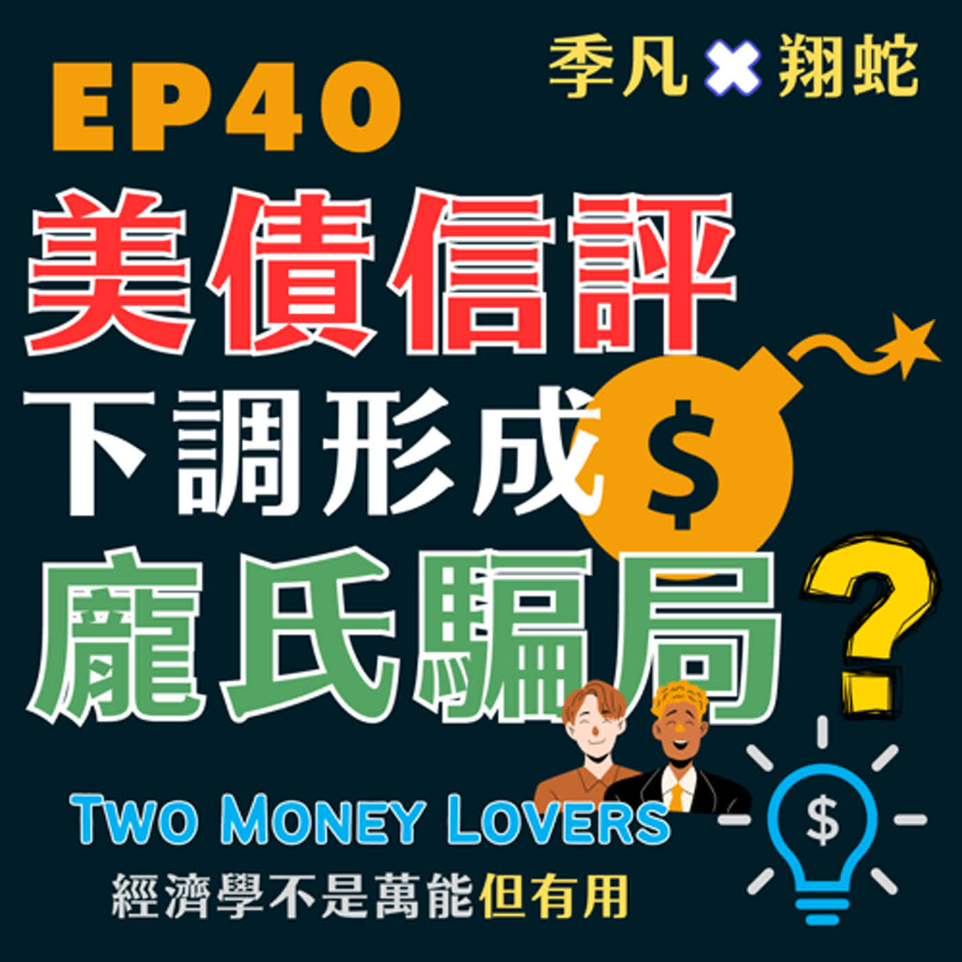 EP40 美、中債務評等遭信評機構調降：形成龐氏騙局的可能性有多大？