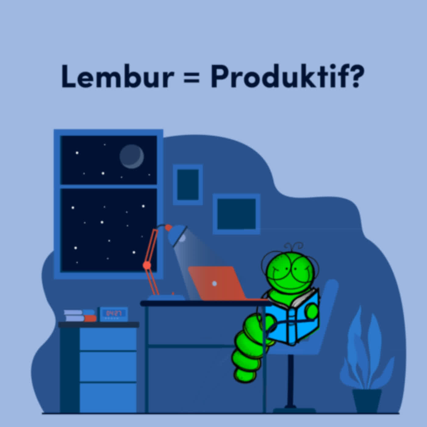 Lembur = Produktif??!!