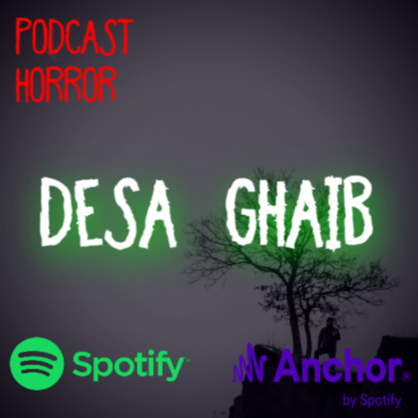Podcast Horror Night Story