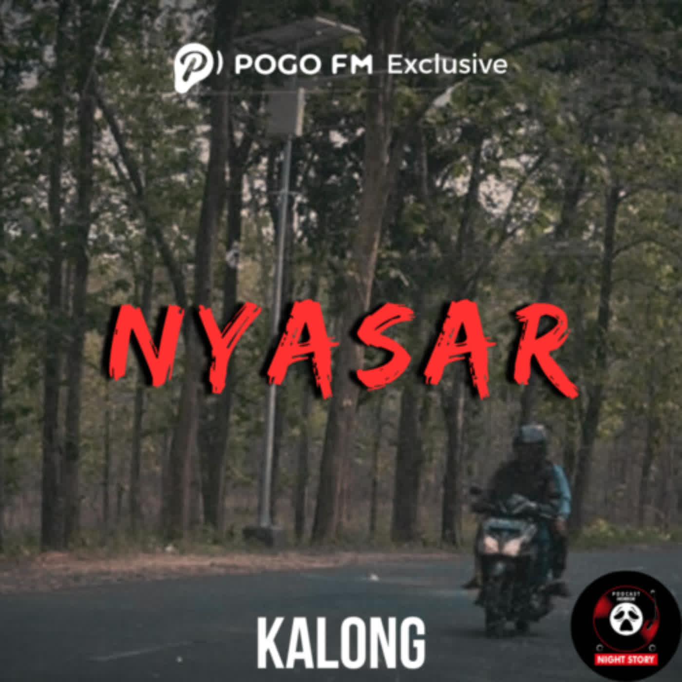 Podcast Horror Night Story