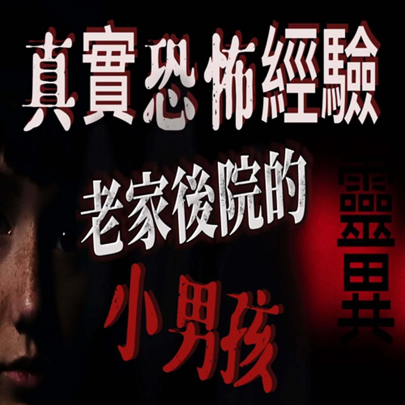 cover of episode 『真實的恐怖故事』親身經歷#22 小時候獨自在鄉下老家後院玩 隨後出現一個小男孩..