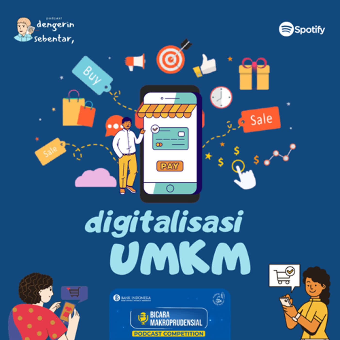 Dengerin Sebentar Podcast